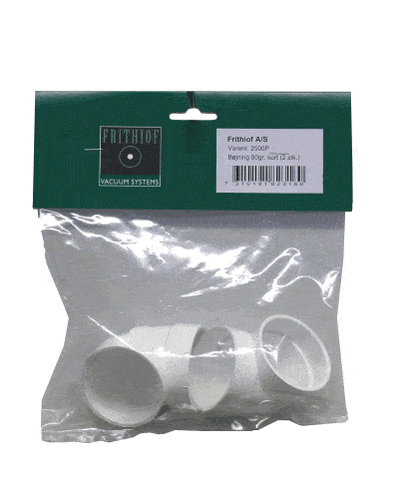 Bøjning 45° 2stk. i pose