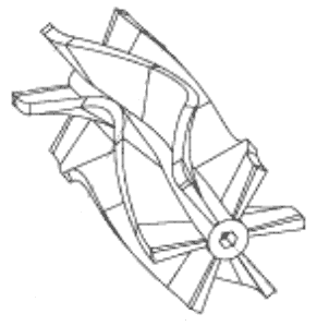 Børste, cylinder til tæppe