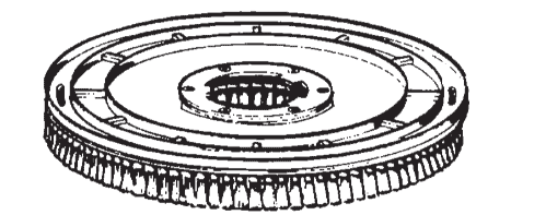 Børste, nylon til PS333