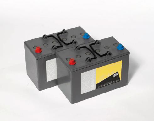 Batteri 12V 110 AH Våd-Standard Semitraction