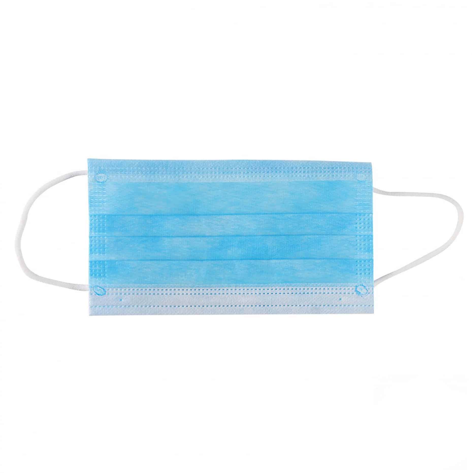 Medicinsk mundbind (pakke á 10 stk) TYPE IIR godkendt