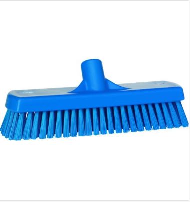 Gulvvaskebørste, stiv, 305 mm, blå