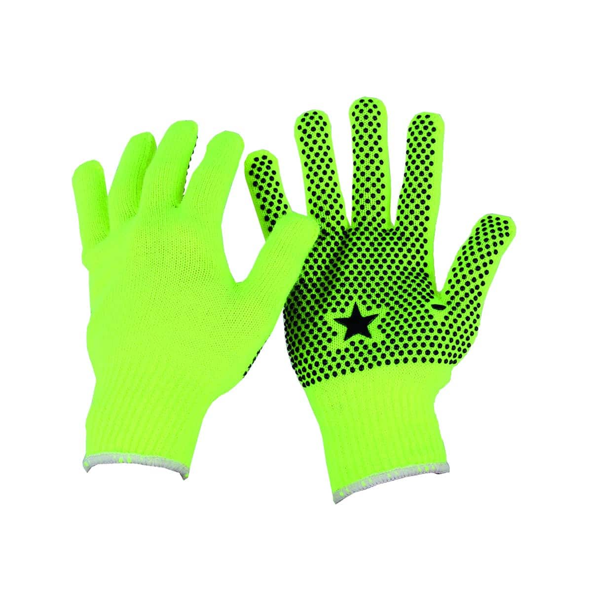 12 par BlueStar Jap 5, Hi-Viz gul str.7