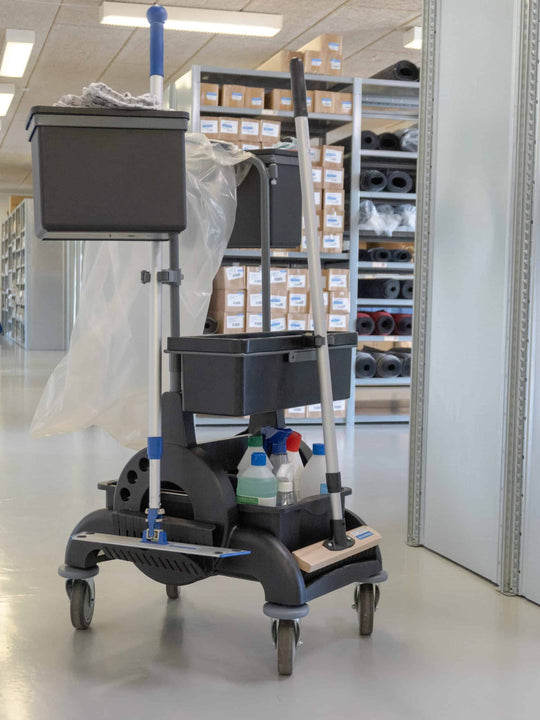 Rengøringsvogn Nordic Recycle 2.0 UltraSmall Basis DEMO