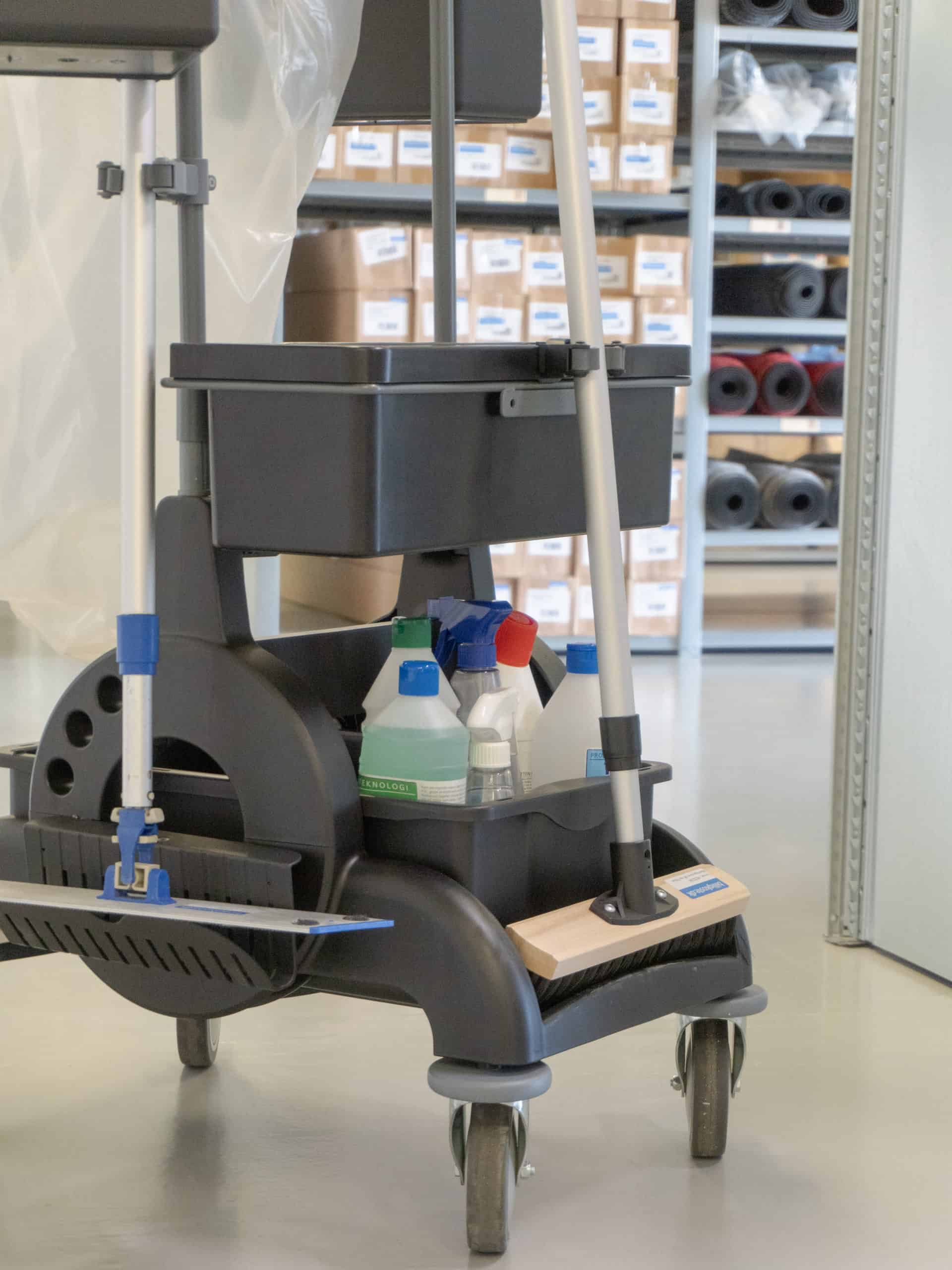 Rengøringsvogn Nordic Recycle 2.0 UltraSmall Basis DEMO