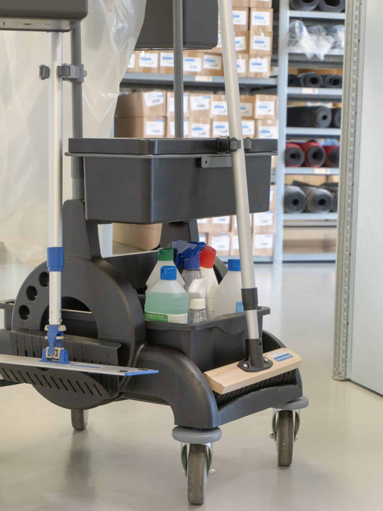 Rengøringsvogn Nordic Recycle 2.0 UltraSmall Basis DEMO