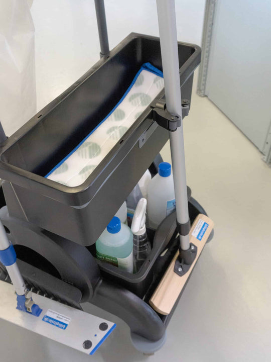 Rengøringsvogn Nordic Recycle 2.0 UltraSmall Basis DEMO