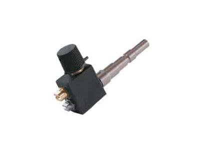 Dobbelt dyserør 9 cm. u.dyse