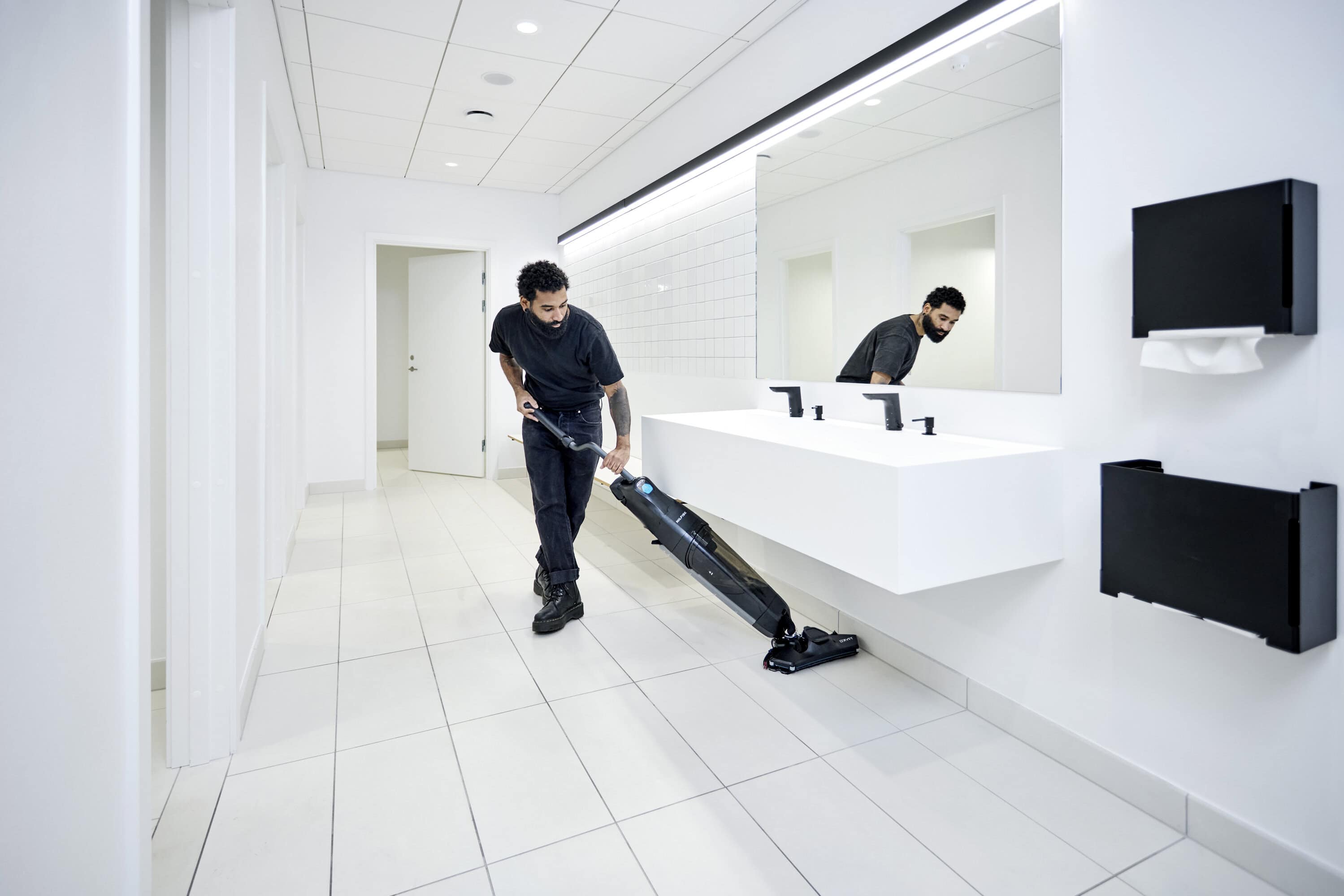 Nilfisk minigulvvasker DRYFT V1 EU