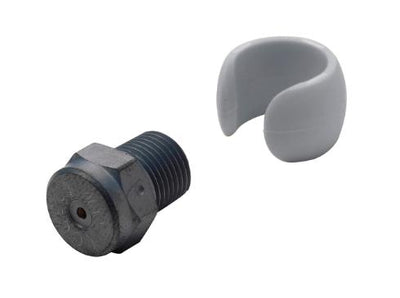 Dyse, tornado 0400 METAL GRÅ