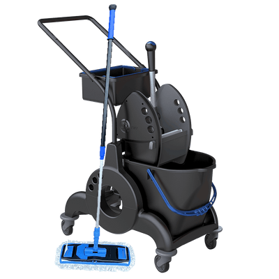 Gulvvaskevogn Nordic Recycle Speed Mop System 25 L. Komplet