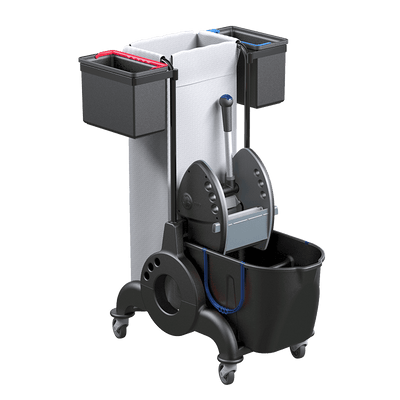 Rengøringsvogn Nordic Recycle Speed Mop Kombi 25 L.