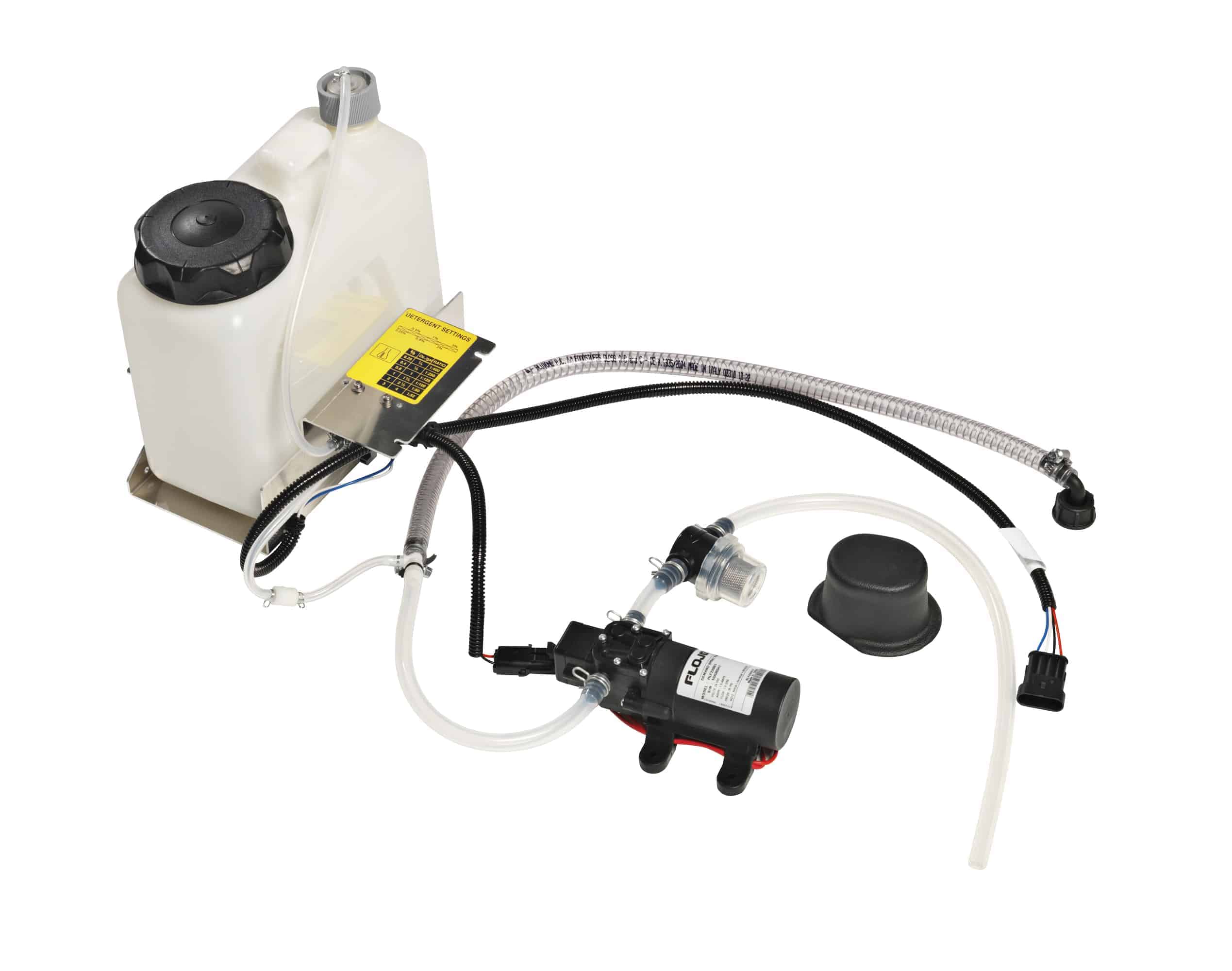 Ecoflex Kemi-Dosering