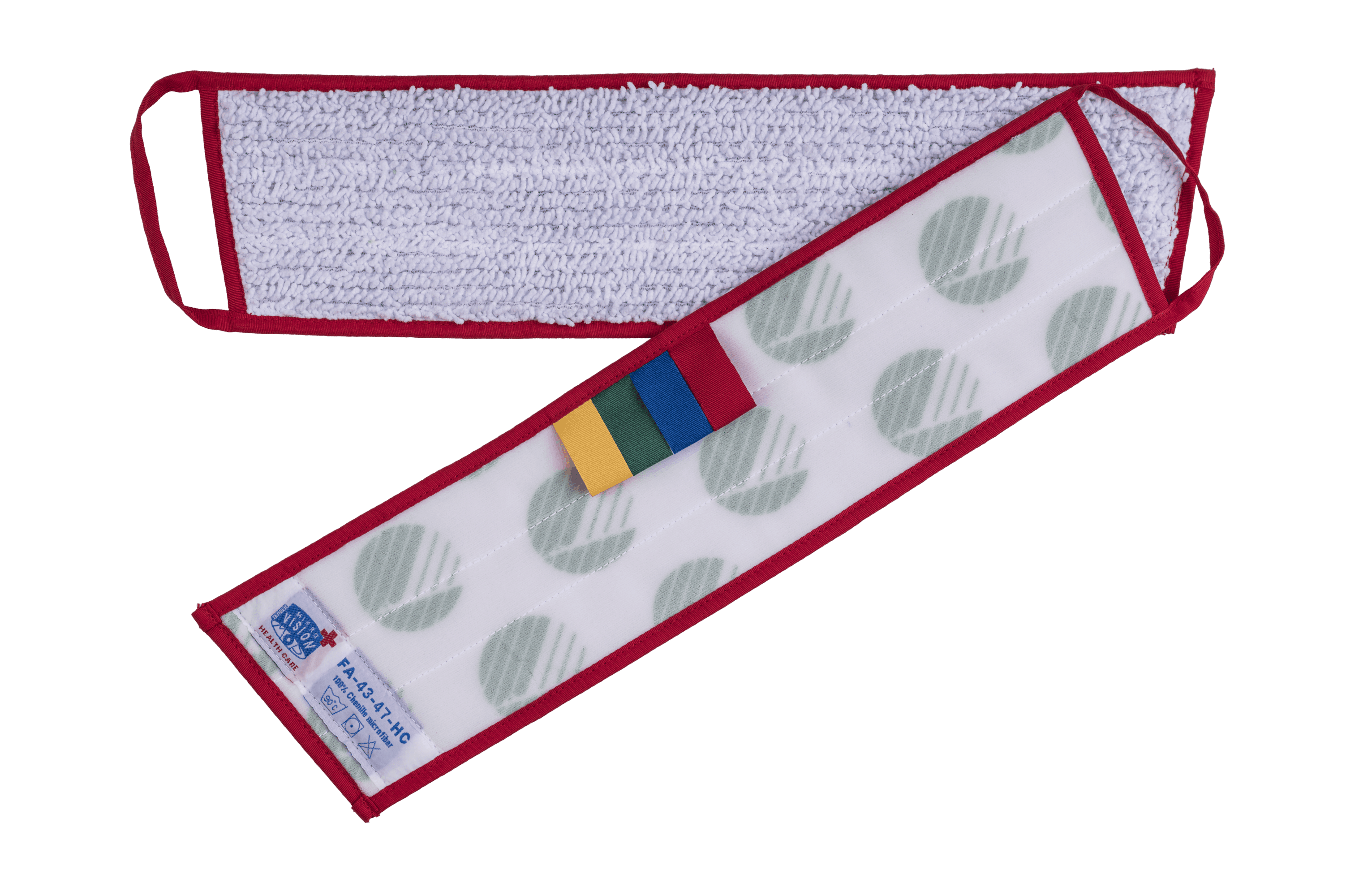 MikroVision 40 cm. Health Care moppe Svanemærket