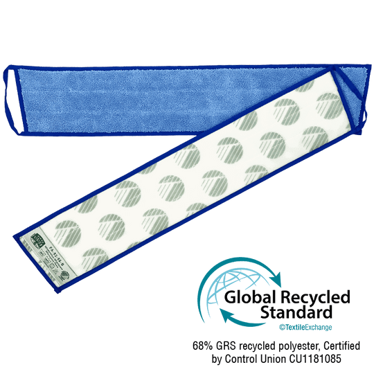 Mikro Vision Mop m.velcrobagside 62/66 cm.Svanemærket