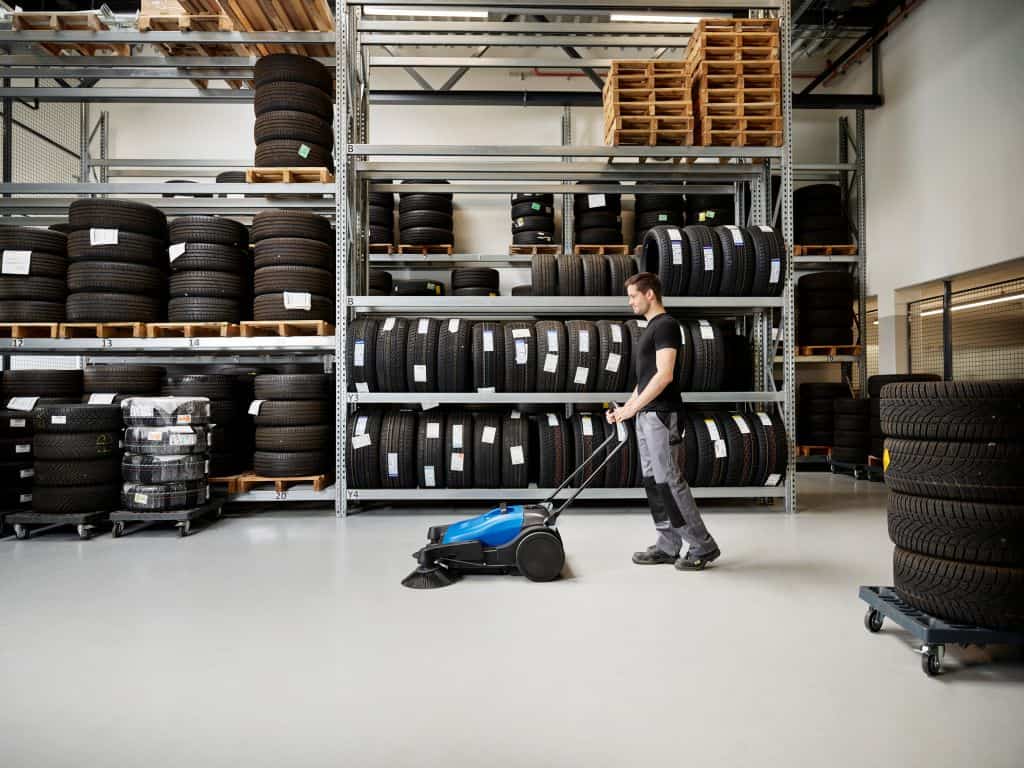 Floortec 592 M Fejemaskine