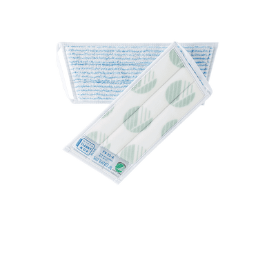 Aktiv fibermoppe 23/28 cm. Velcro