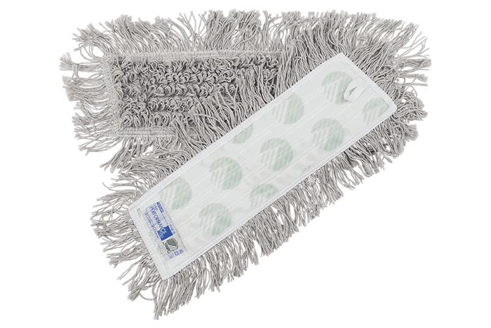 High Performance mop, m/velcrobagside, 43/47 cm.
