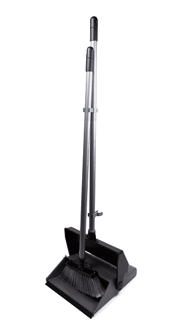 Fejebakke lukket med kost 113 cm.