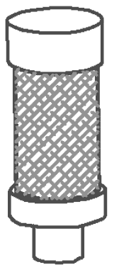 Ferskvandsfilter til tank AX14