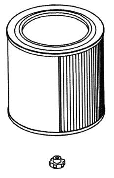 Filter, standard til ID2050
