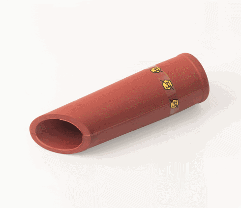 Fugemundstykke gummi