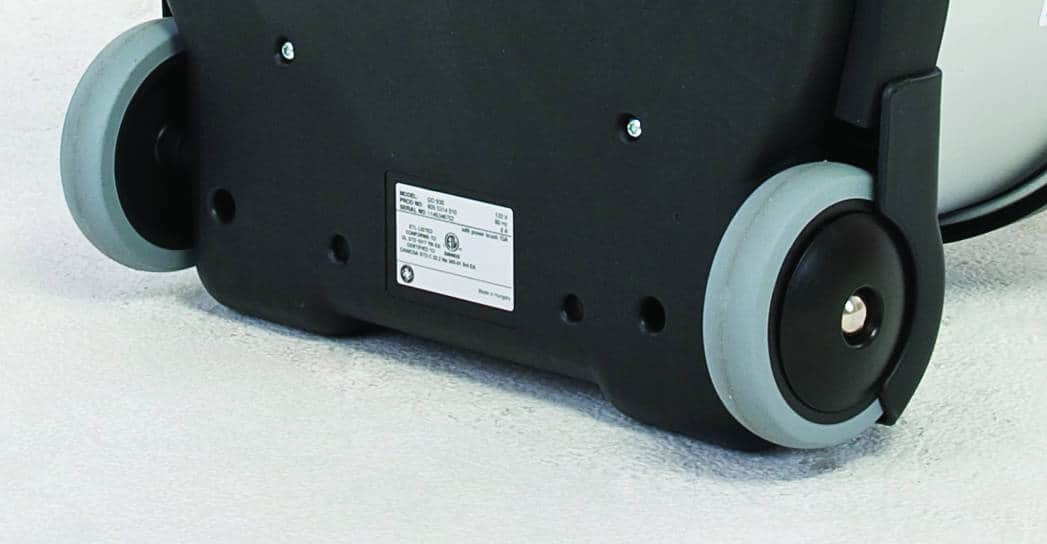 Hjul, bag, komplet GD930