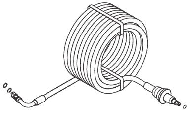 Højtryksslange 10 m Superflex