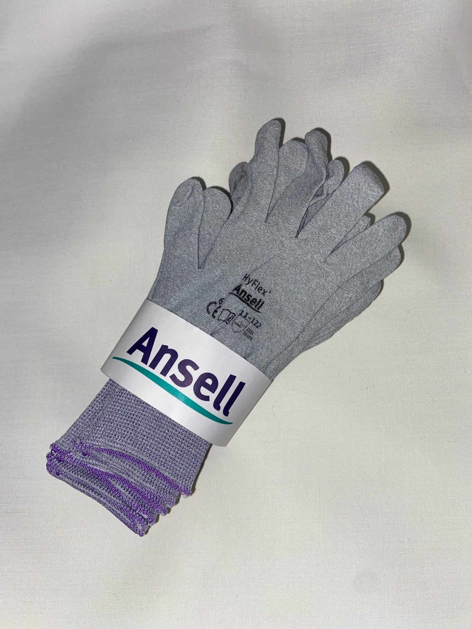 12 par Tynd antistatisk Handske str.6