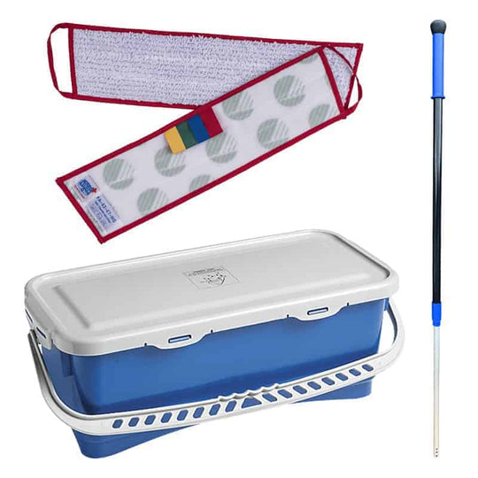 Hermetic komplet 20 L. med 20 mopper NYHED