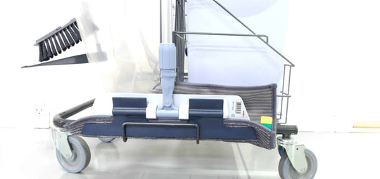 Rengøringsvogn Click-Speed demo, komplet