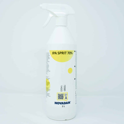 Novadan Sprit 70% 1 L til afspritning af kontaktflader komplet