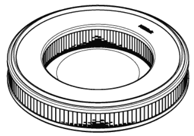 Kassettefilter HEPA VL500