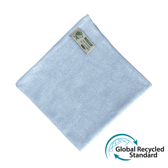 Mikrofiberklud, 40 x 40 cm. Svanemærket ReCycle flere farver