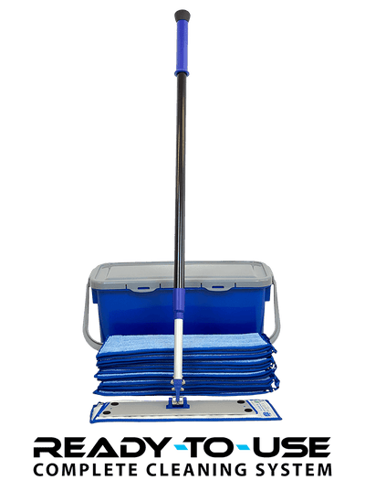 MikroVision Komplet m. 10 mopper MED låg