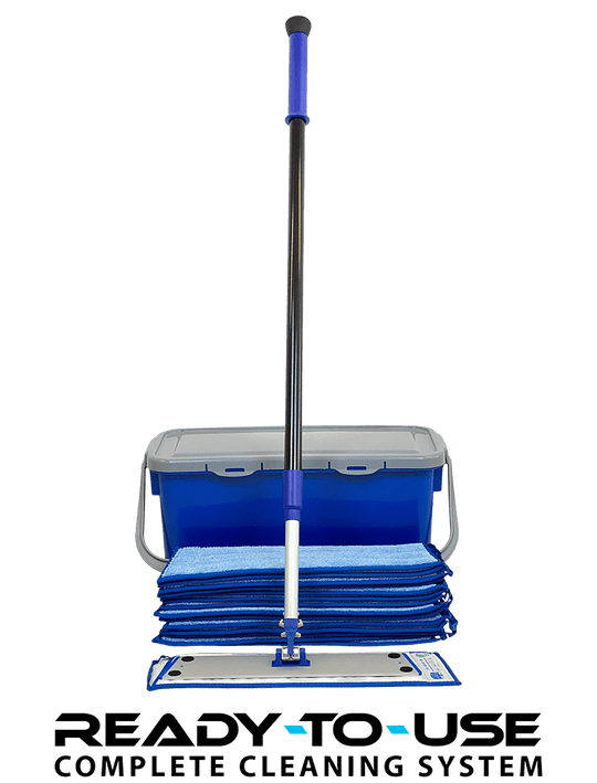 MikroVision Komplet m. 10 mopper MED låg