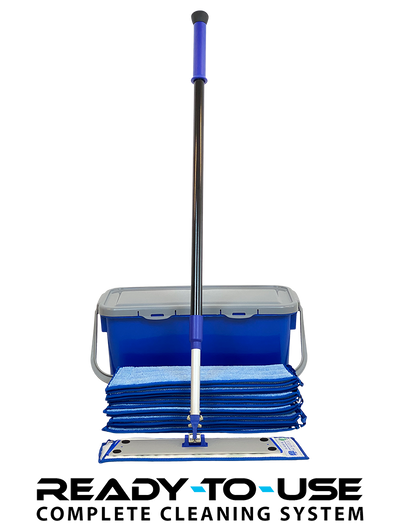 MikroVision Komplet m. 10 mopper m. låg