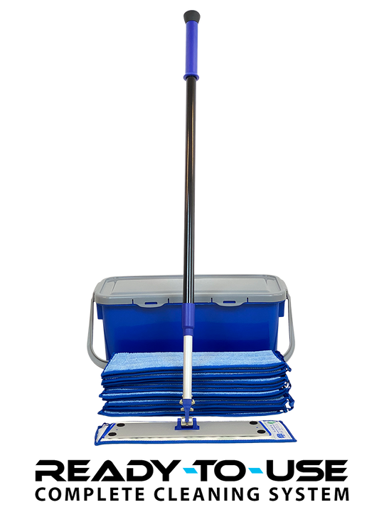MikroVision Komplet m. 10 mopper m. låg