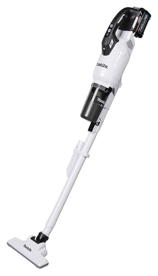 Makita håndstøvsuger m. cyklon XGT 40V inkl. Batteri og lader