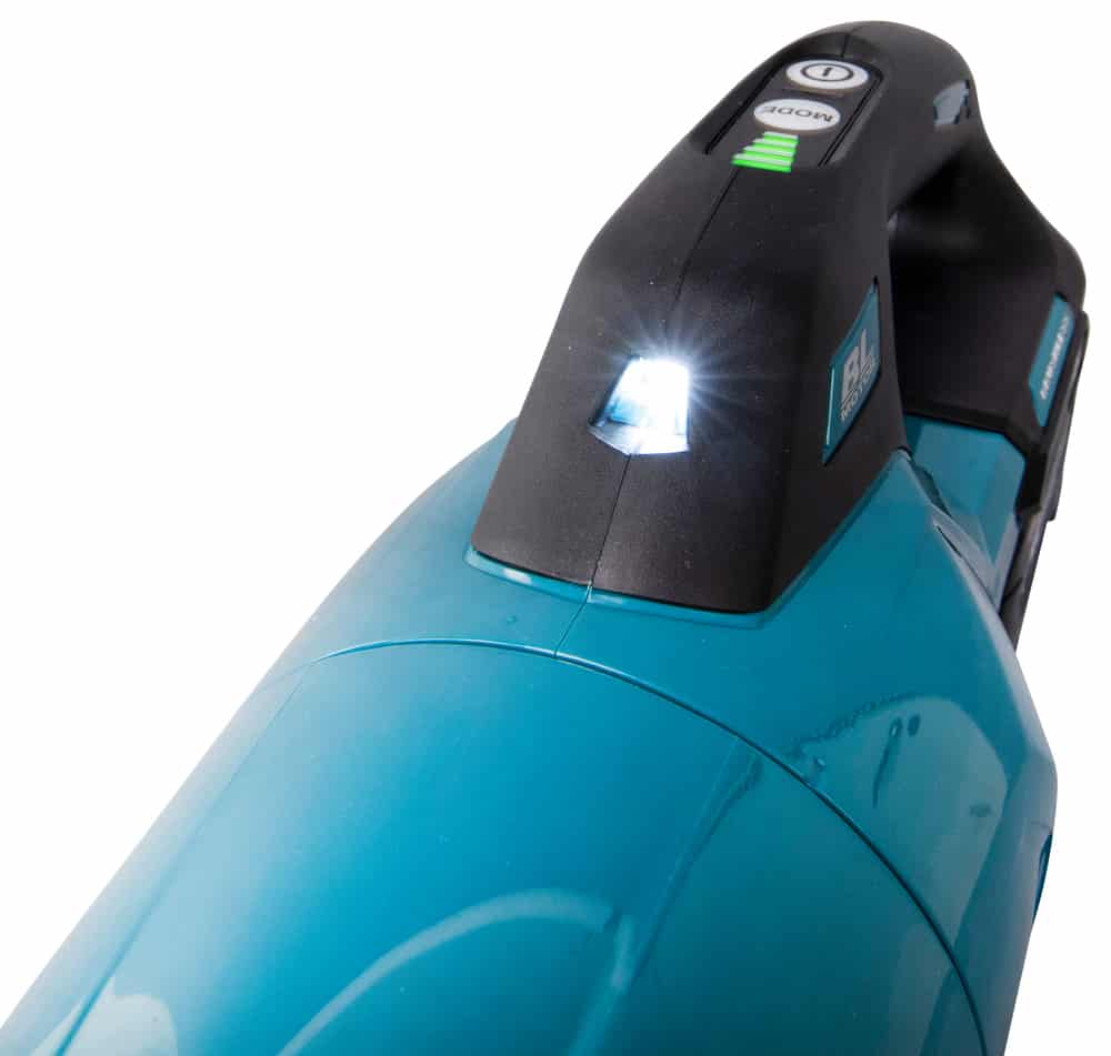 Makita håndstøvsuger XGT 40V. Inkl. 2 batterier og lader