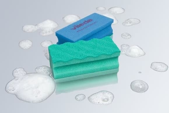 PurActive high svamp med greb, grøn