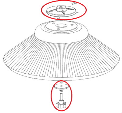 Monteringsplade Floortec/SW750