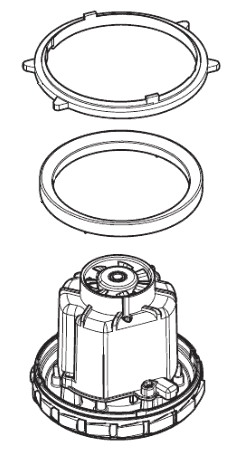 Motor 230V 1000W Aero