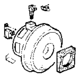 Motor til UZ 964