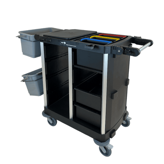 Rengøringsvogn NRT medium uden døre