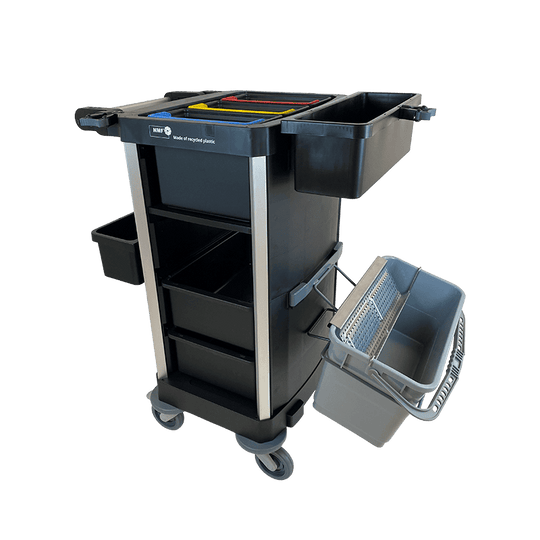 Rengøringsvogn Nordic Recycle Small Komplet