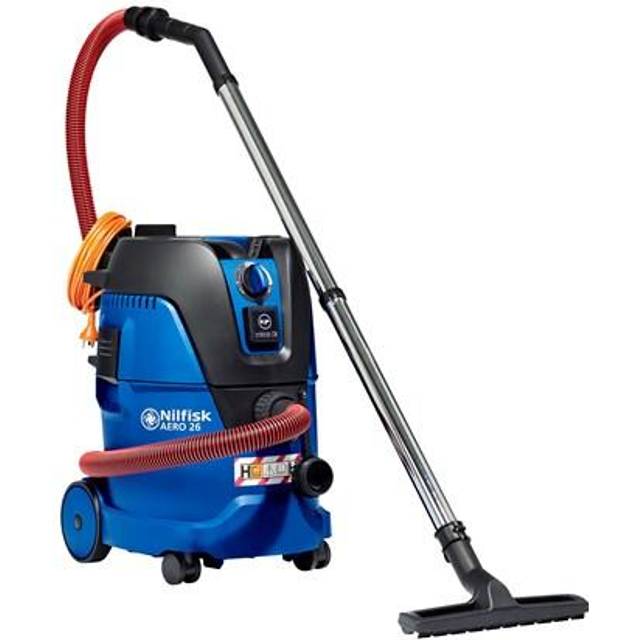 Nilfisk Aero 26-2H PC våd/tørstøvsuger