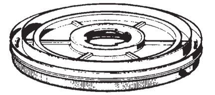 Nilfisk Rondelholder PS333