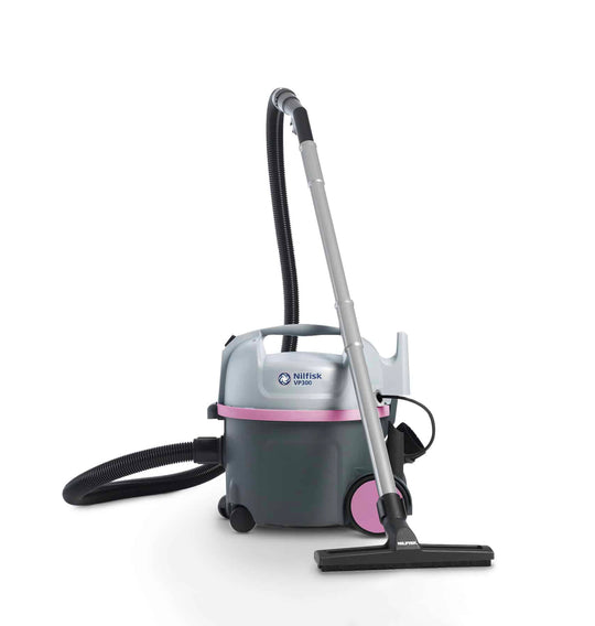 Nilfisk VP300 Pink Støt Brysterne 2017