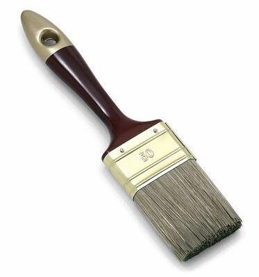 Lakpensel, flad 70 mm.